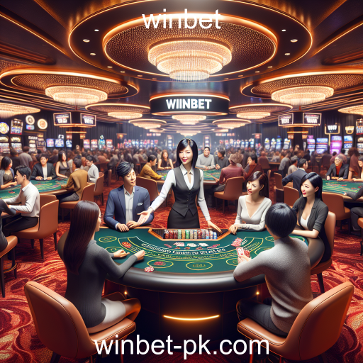 A Experiência Imersiva dos Jogos Ao Vivo no Winbet